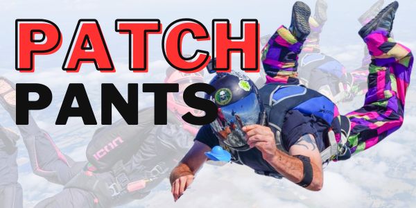 Patch Pants